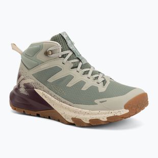Dámske trekingové topánky KEEN Targhee Apex Mid Wp lilly pad/fig