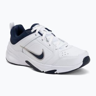 Pánske tréningové topánky Nike Defy All Day white/metallic silver/midnight navy