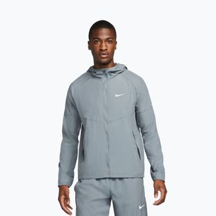 Pánska bežecká bunda Nike Repel Miler smoke grey/smoke grey