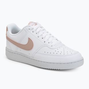 Dámske oxfordky Nike Court Vision Low Next Nature white/pink