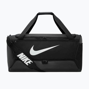 Tréningová taška Nike Brasilia 9.5 black/black/white