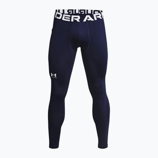 Pánske legíny Under Armour Ua Cg Armour Novelty Compression Leggings midnight navy/white