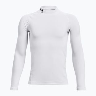 Tréningové tričko longsleeve Under Armour Cg Armour Mock white/black