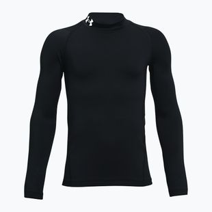 Tréningové tričko longsleeve Under Armour Cg Armour Mock black/white