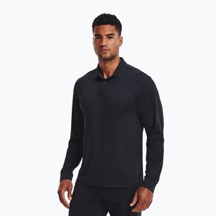 Pánske tričko Under Armour Tactical Performance Polo 2.0 Longsleeve Dark navy blue/Dark navy blue