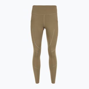 Dámske bežecké legíny Brooks Method 7/8 Tight dark oatmeal