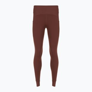Dámske bežecké legíny Brooks Momentum Thermal Tight raisin