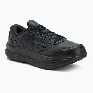 Pánske topánky Brooks Ghost Max Leather black/black