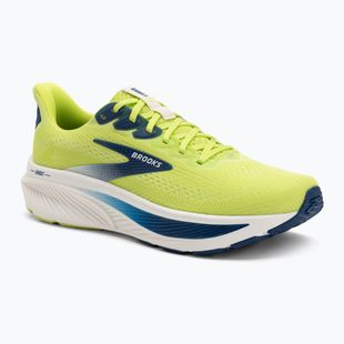 Pánske bežecké topánky Brooks Ghost 17 acid lime/navy/white