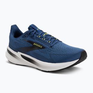 Pánske bežecké topánky Brooks Revel 8 navy peony/black/acid lime