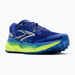 Pánske bežecké topánky Brooks Cascadia 19 surf the web/nightlife/white