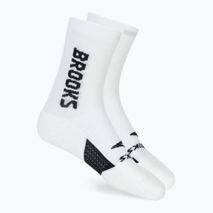 Bežecké ponožky Brooks Ghost Crew white/brooks