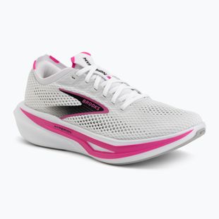 Dámske bežecké topánky Brooks Hyperion 3 white/luminary/cyber pink