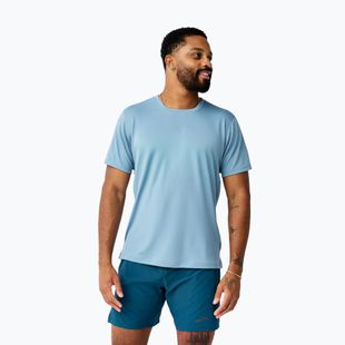 Pánske bežecké tričko Brooks Dash Short Sleeve blue