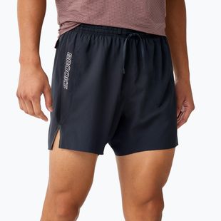 Pánske bežecké šortky Brooks Cascadia 2-in-1 Short black