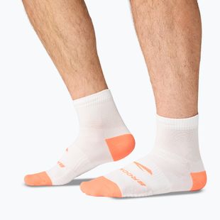 Bežecké ponožky Brooks Ghost Lite Quarter 2-Pack orange
