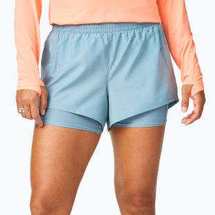 Dámske bežecké šortky Brooks Dash 2in1 blue