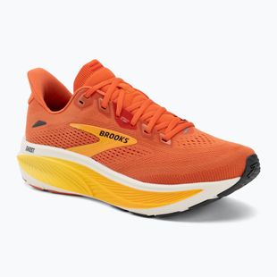 Pánske bežecké topánky Brooks Ghost 18 tigerlily/orange/pearl