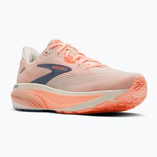 Dámske bežecké topánky Brooks Ghost 18 star white/cyber peach/grey