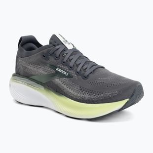 Pánske bežecké topánky Brooks Adrenaline GTS 25 grey/paradise green/spruce
