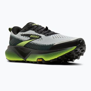 Pánske bežecké topánky Brooks Cascadia 20 grey/black/nightlife