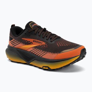 Pánske bežecké topánky Brooks Cascadia 20 black/tigerlily/orange