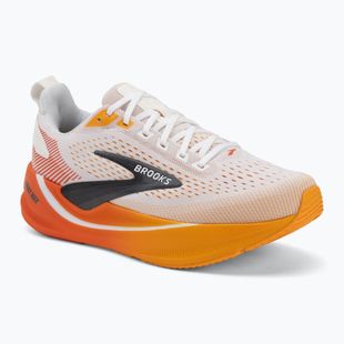 Pánske bežecké topánky Brooks Ghost Max 4 white/orange/red