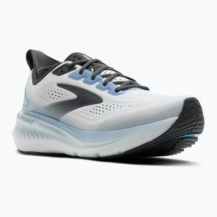 Pánske bežecké topánky Brooks Glycerin GTS 23 white/rain/baltic sea