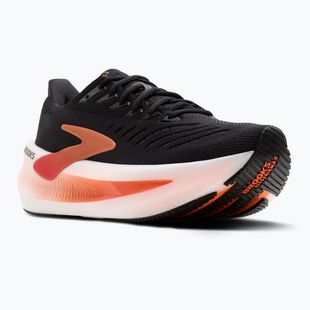 Pánske bežecké topánky Brooks Glycerin Max 2 black/tigerlilly/orange