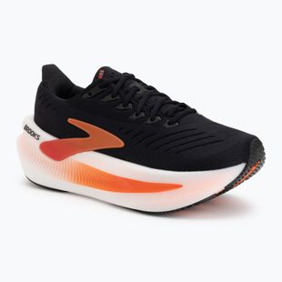 Pánske bežecké topánky Brooks Glycerin Max 2 black/tigerlilly/orange