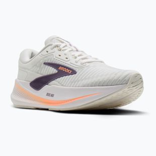 Dámske bežecké topánky Brooks Revel Max brightwhite/mulledgrape/peach