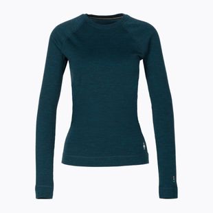 Dámska termoaktívna mikina Smartwool Merino 250 Baselayer Crew Boxed twilight blue heather