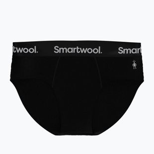 Pánske termo slipy Smartwool Active Brief black