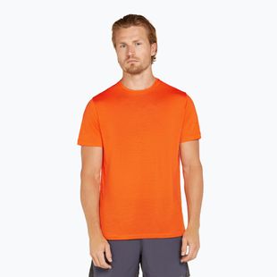 Pánske tričko Icebreaker Merino 125 Cool-Lite Sphere III SS Tee blaze trekking