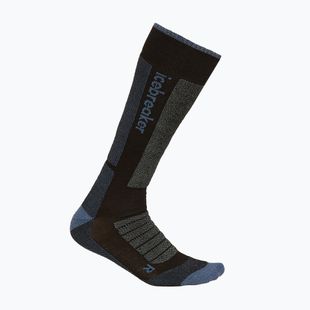 Dámske lyžiarske ponožky icebreaker Merino Ski+ Ultralight OTC black/dawn/graphite