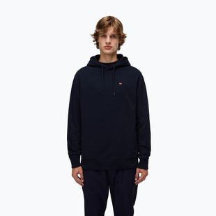 Pánska mikina Napapijri NP0A4FQV blue marine blu marine