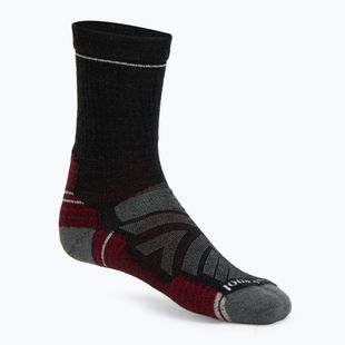 Smartwool Hike Light Cushion Crew trekingové ponožky čierne SW001614003