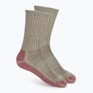 Dámske ponožky Smartwool Hike Classic Edition Light Cushion Crew taupe