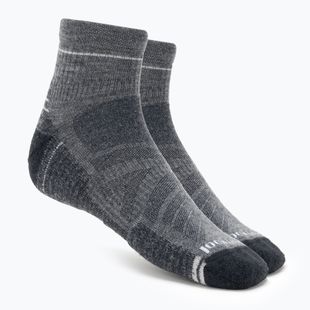 Trekingové ponožky Smartwool Hike Light Cushion Ankle šedé SW001611052