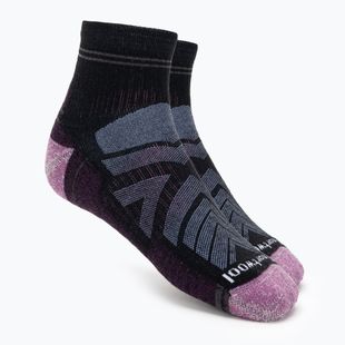 Trekingové ponožky Smartwool Hike Light Cushion Ankle čierne SW001571001