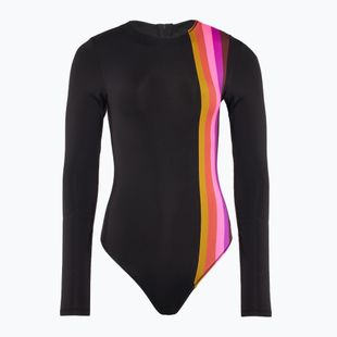 Hurley Fiji Fantasy Tie Back Dámske plavky Surf Suit black