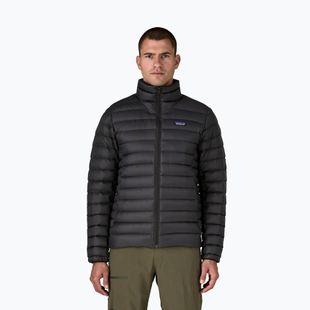 Pánska bunda Patagonia Down Sweater black