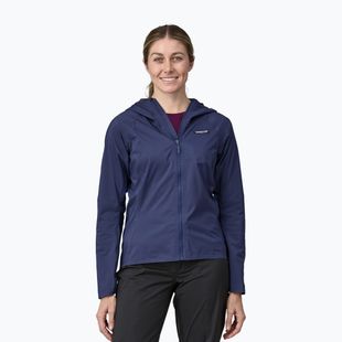 Dámska cyklistická bunda Patagonia Dirt Roamer sound blue
