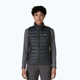 Dámsky sveter bez rukávov Patagonia Down Sweater black