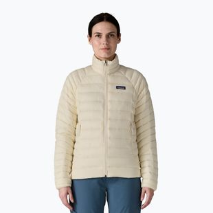 Dámska páperová bunda Patagonia Down Sweater wool white