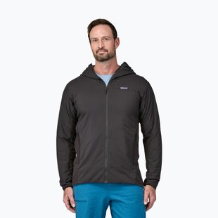 Pánska hybridná bunda Patagonia Nano-Air Light Hybrid Hoody black