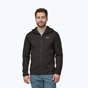 Pánska hybridná bunda Patagonia Nano-Air Light Hybrid Hoody black