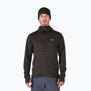Pánska mikina Patagonia R1 Thermal Full Zip Hoody black