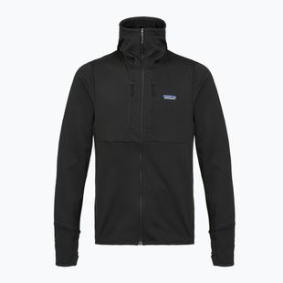 Pánska mikina Patagonia R1 Thermal Full Zip Hoody black