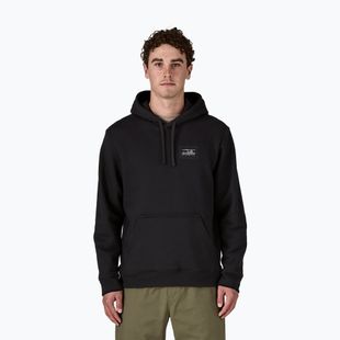 Patagonia pánska mikina '73 Skyline Uprisal Hoody ink black
